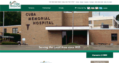 Desktop Screenshot of cubamemorialhospital.com