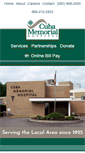 Mobile Screenshot of cubamemorialhospital.com
